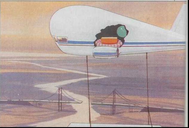 Heavy lifter in colour